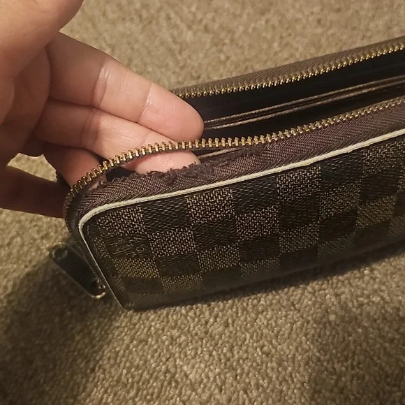 Louis Vuitton Damier Wallet (project) - Picture 4 of 8